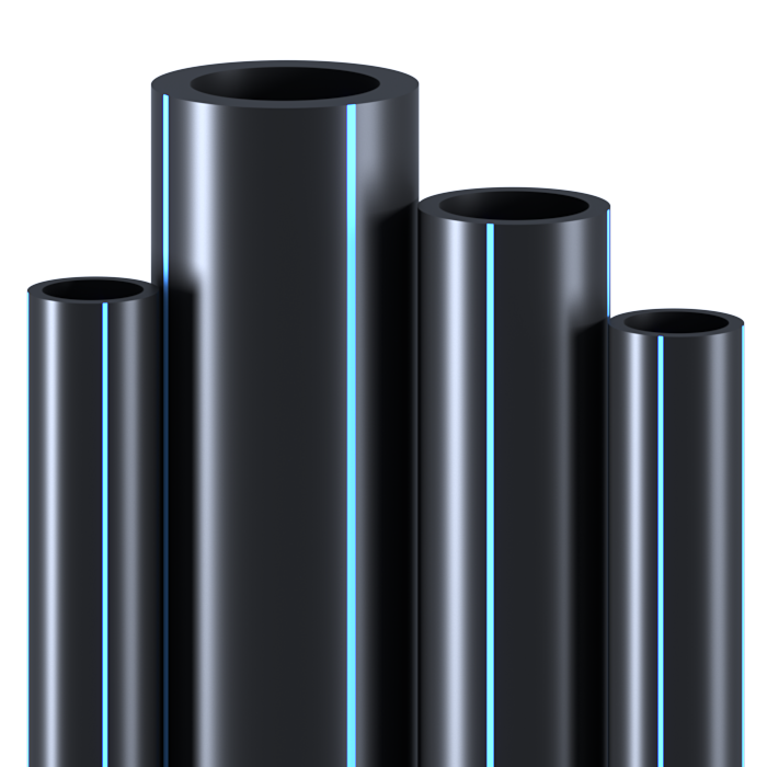 Труба ПНД ⌀250 мм ПЭ 100, SDR-33, 5атм, вода Труба ПНД ⌀250 мм ПЭ 100, SDR-33, 5атм, вода
